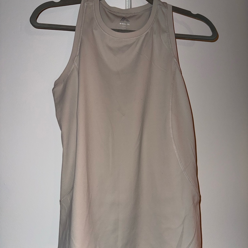 RBX Women's Beige Tank Top